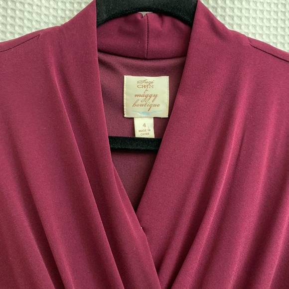 Suzy Chin for Maggy Boutique dress - Picture 3 of 6